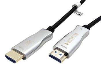 Ultra High Speed HDMI aktivní optický kabel, 8K@60Hz, HDMI M-HDMI M, 40m