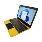 UMAX VisionBook 12WRx/Celeron N4020/4 GB/128 GB EMMC/M.2 SSD SATA slot/11,6" IPS HD/W11Pro/Žlutý
