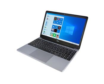 UMAX VisionBook 14Wr/Celeron N4020/4 GB/64 GB EMMC/M.2 SSD SATA slot/14,1" IPS Full HD/W10Pro/Šedý