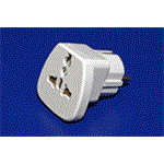 Univerzální cestovní adaptér 230V (UK, CH, I, US -> CZ)
