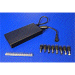 Univerzální napájecí adaptér 12-24V, max. 5A, spínaný, slim, EuP