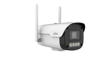 Uniview IPC2A14LP-ADF40KC-4G-E LTE 4MPx bullet venkovní, 79°, Smart IR 50 m + Bílý 30 m