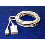 USB 2.0 aktivní prodlužovací adaptér, 5m