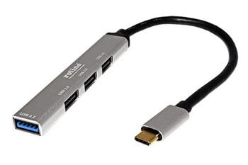 USB 2.0 hub + 5Gbps port, USB C(M) - 3x USB A(F) + 1x USB3.0 A(F)