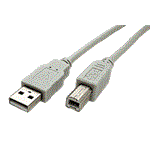 USB 2.0 kabel A-B, 1,8m 
