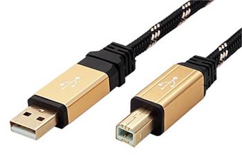 USB 2.0 kabel A-B, 3m