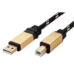 USB 2.0 kabel A-B, 3m