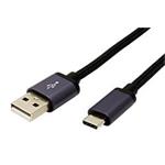 USB 2.0 kabel A(M) - C(M), 3m