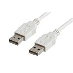 USB 2.0 kabel propojovací A(M) - A(M), 0,8m