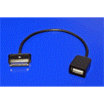 USB 2.0 kabel USB A(F) - GALAXY Tab, OTG, 0,2m