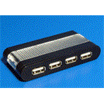 USB 2.0 Slim Hub 4 porty, se zdrojem