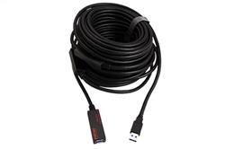 USB 5Gbps aktivní prodlužovací kabel, USB3.0 A(M) - USB3.0 A(F), 20m