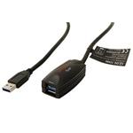 USB 5Gbps aktivní prodlužovací kabel, USB3.0 A(M) - USB3.0 A(F), 5m