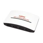 USB 5Gbps Hub, 4x USB3.0 A(F), se zdrojem