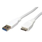 USB 5Gbps kabel USB3.0 A(M) - microUSB3.0 B(M), 2m