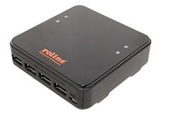 USB 5Gbps přepínač 4:4