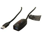 USB 5Gbps (USB 3.0) aktivní prodlužovací kabel, USB3.0 A(M) - USB3.0 A(F), 5m