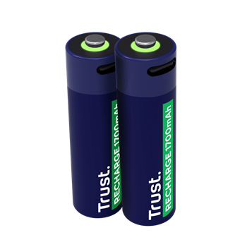 USB-C RECHARGEABLE BATTERIES 2P - AA