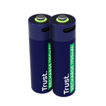 USB-C RECHARGEABLE BATTERIES 2P - AA