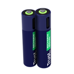 USB-C RECHARGEABLE BATTERIES 2P - AAA