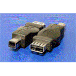 USB redukce USB A(F) - USB B(M)