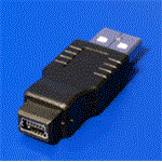 USB redukce USB A(M) - miniUSB 5pinB(F)