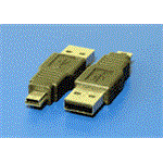 USB redukce USB A(M) - miniUSB 5pinB(M)