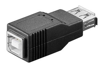 USB redukce USB B(F) - USB A(F)