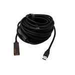 USB SuperSpeed 5Gbps (USB 3.0) aktivní prodlužovací kabel, USB3.0 A(M) - USB3.0 A(F), 15m