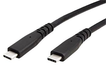 USB4 40Gbps kabel USB C(M) - USB C(M), PD 240W, 2m, černý
