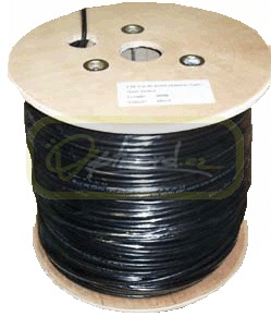 UTP kabel (drát) Cat5e Outdoor černý -40 - 70°C, bal.305m - špulka