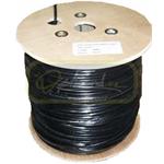 UTP kabel (drát) Cat5e Outdoor černý -40 - 70°C, bal.305m - špulka