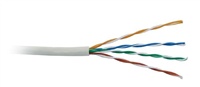 UTP kabel LYNX, Cat5E, licna, PVC, šedá, 305m
