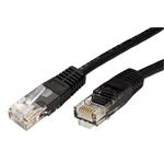 UTP patchkabel kat. 5e, 10m, černý