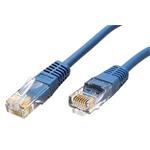 UTP patchkabel kat. 5e, 10m, modrý