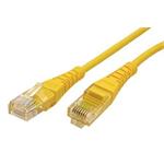 UTP patchkabel kat. 5e, 20m, žlutý
