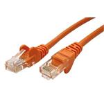 UTP patchkabel kat. 5e, 7,5m, oranžový
