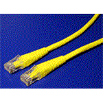 UTP patchkabel kat. 6, 7m,žlutý