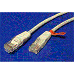 UTP patchkabel křížený,kat. 5e, 1m