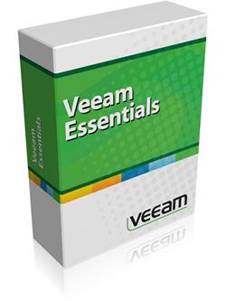 Veeam Backup Essentials Standard 2 socket bundle
