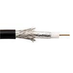 Venkovní anténní kabel 100dB, průměr 6,8mm, 2x stíněný, 100m (CCS)
