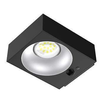 Venkovní solární LED světlo Viking SR35/Pohybový senzor/1000 lm/IP65/4 režimy/denní bílá