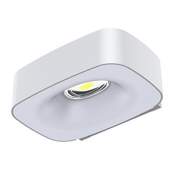 Venkovní solární LED světlo Viking SR38/700 lm/4 režimy/IP65/denní bílá