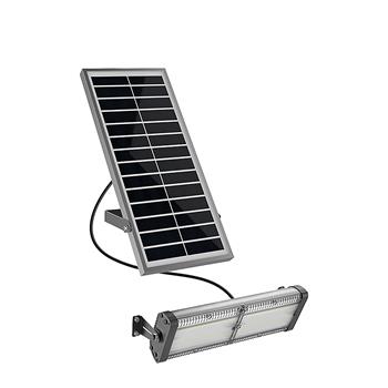 Venkovní solární LED světlo Viking SR40/5000 lm/IP65/4 režimy/studená bílá