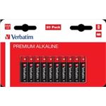 VERBATIM Alkalická Baterie AAA 20 Pack / LR03