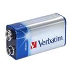 VERBATIM Alkalické baterie 9V, 1 PACK , 6LR61