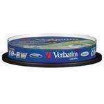 VERBATIM CD-RW(10-Pack)Spindle/8x-12x/High Speed/DLP/700MB