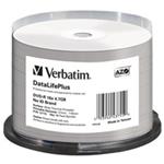 VERBATIM DVD-R(50-Pack)/Spindle/16X/4.7GB/DataLife Plus Wide Thermal Professional No ID Brand