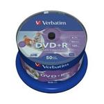 VERBATIM DVD+R AZO 4,7GB, 16x, printable, spindle 50 ks