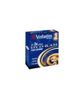 VERBATIM DVD-RAM(5-Pack) 9,4GB 3x Type 4